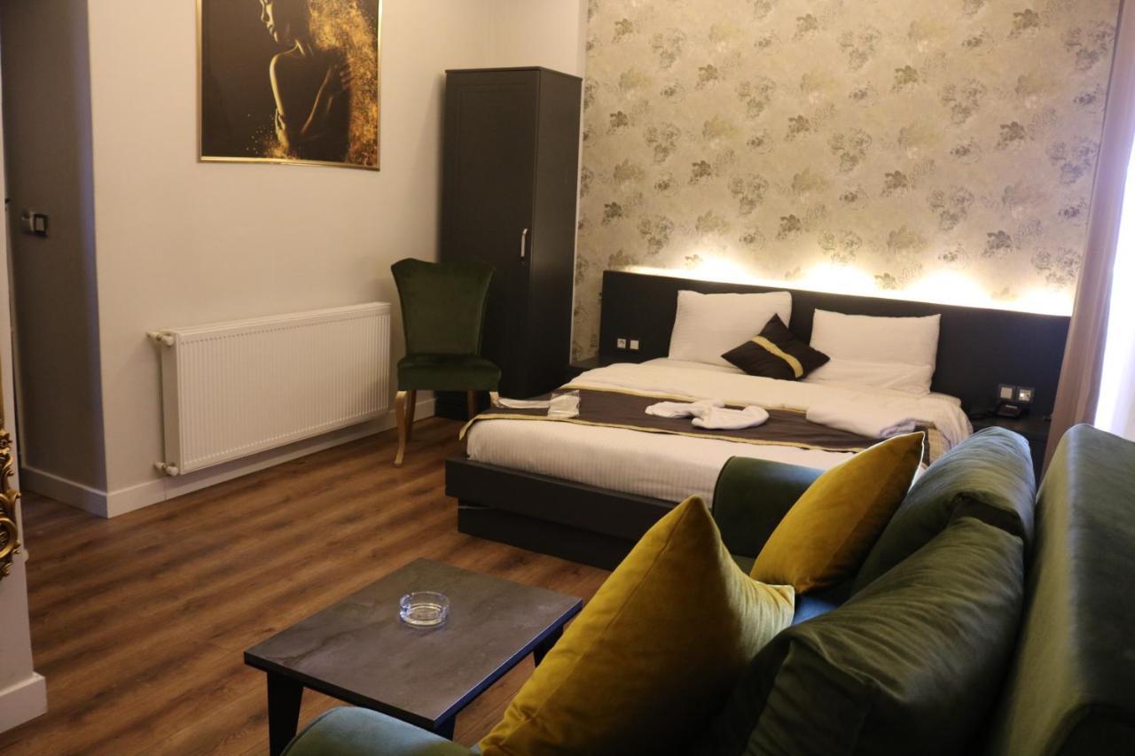 Ortek Hotel Taksim Istanbul Exterior foto
