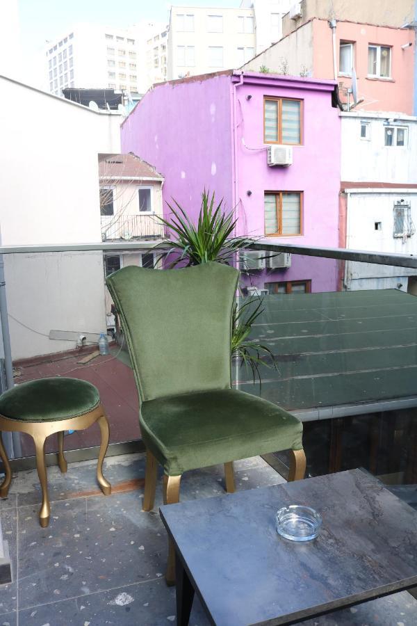 Ortek Hotel Taksim Istanbul Exterior foto