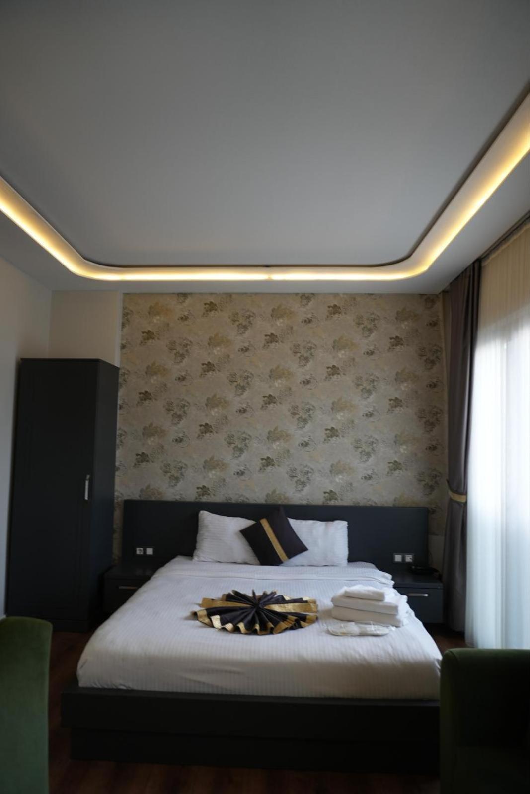Ortek Hotel Taksim Istanbul Exterior foto